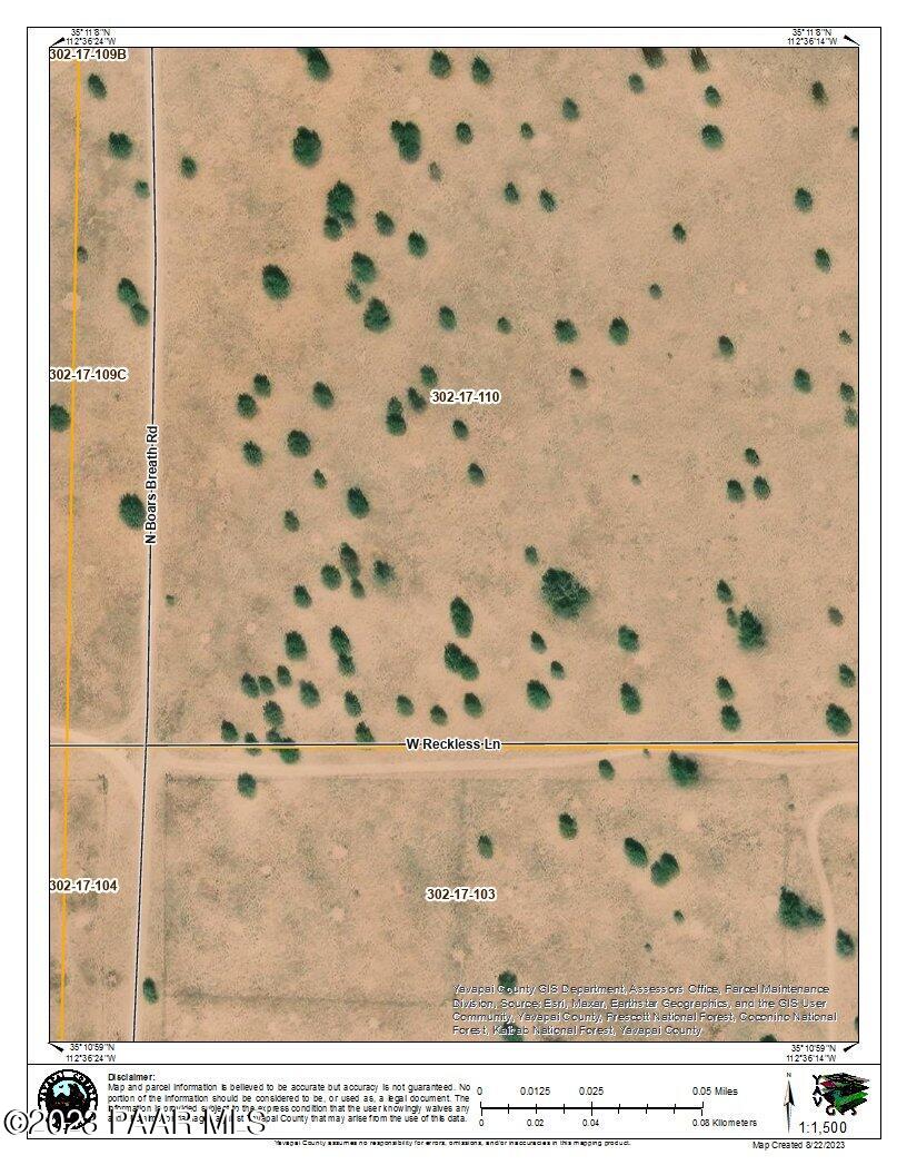 135 Southwest Boars Breath Road Ash Fork, AZ 86320 - Photo 7 of 7 satellite image