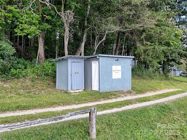 a view of house with a backyard
