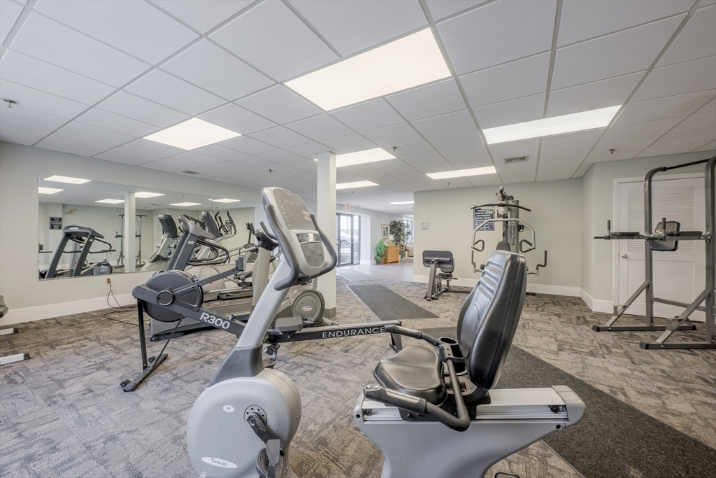 45 Main Street, Unit 38 Wareham, MA 02571 - Photo 29 of 30 a view of a room with gym equipment