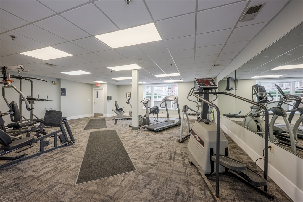 45 Main Street, Unit 38 Wareham, MA 02571 - Photo 30 of 30 a view of a room with gym equipment