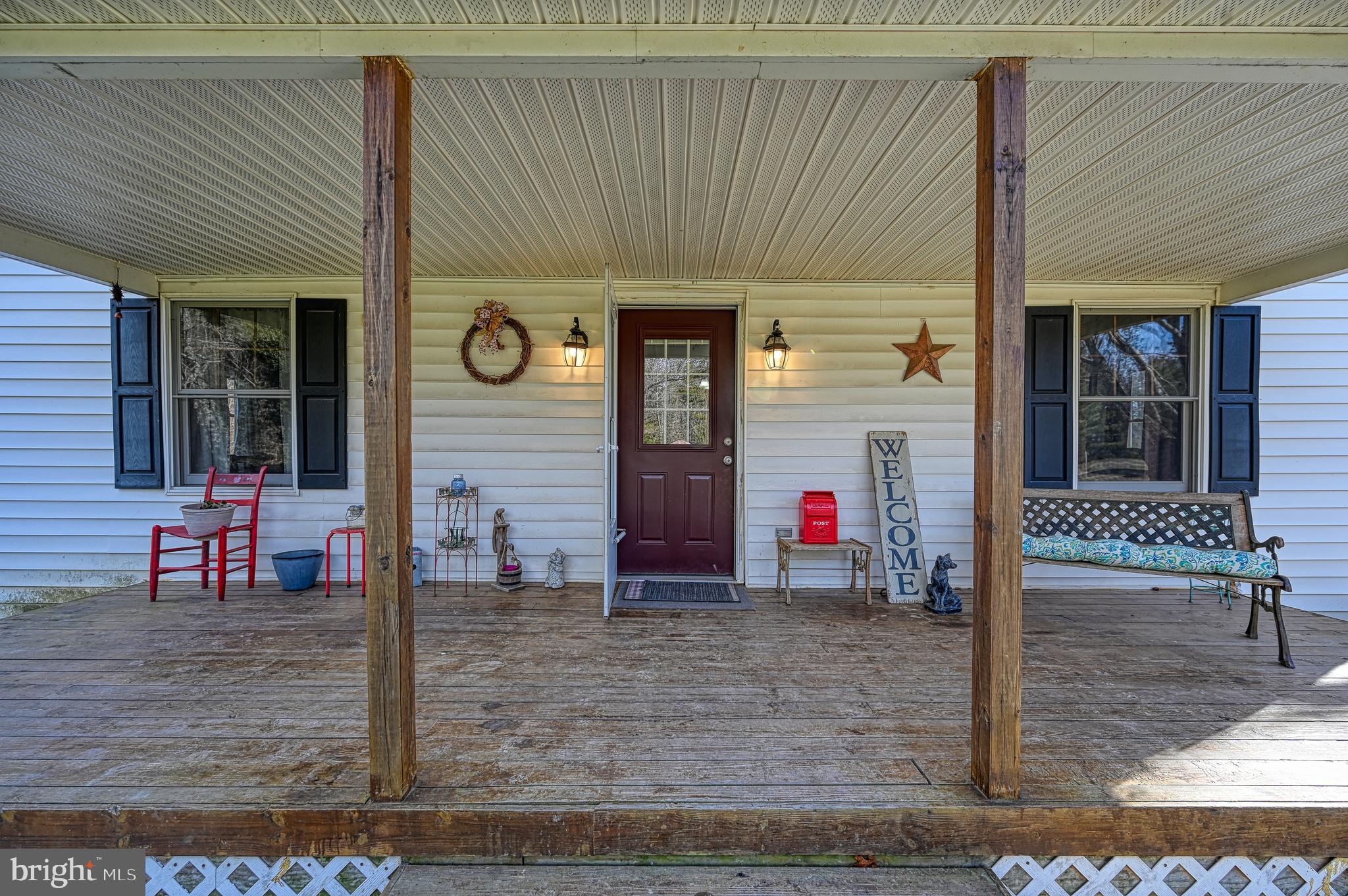 3492 Roundabout Road Louisa, VA 23093 - Photo 3 of 35 a view of a house with a outdoor space