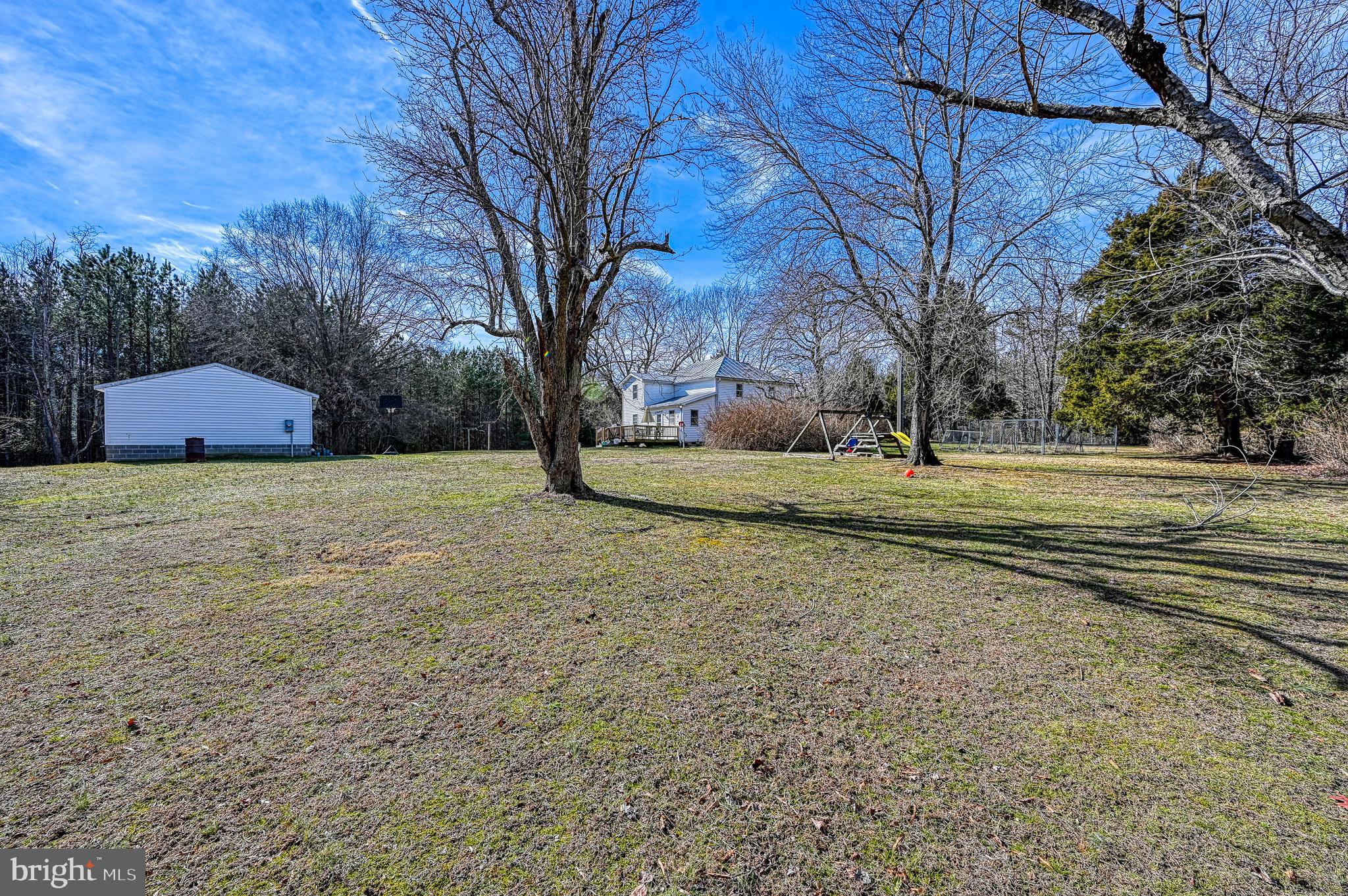 3492 Roundabout Road Louisa, VA 23093 - Photo 4 of 35 a view of a field with large trees