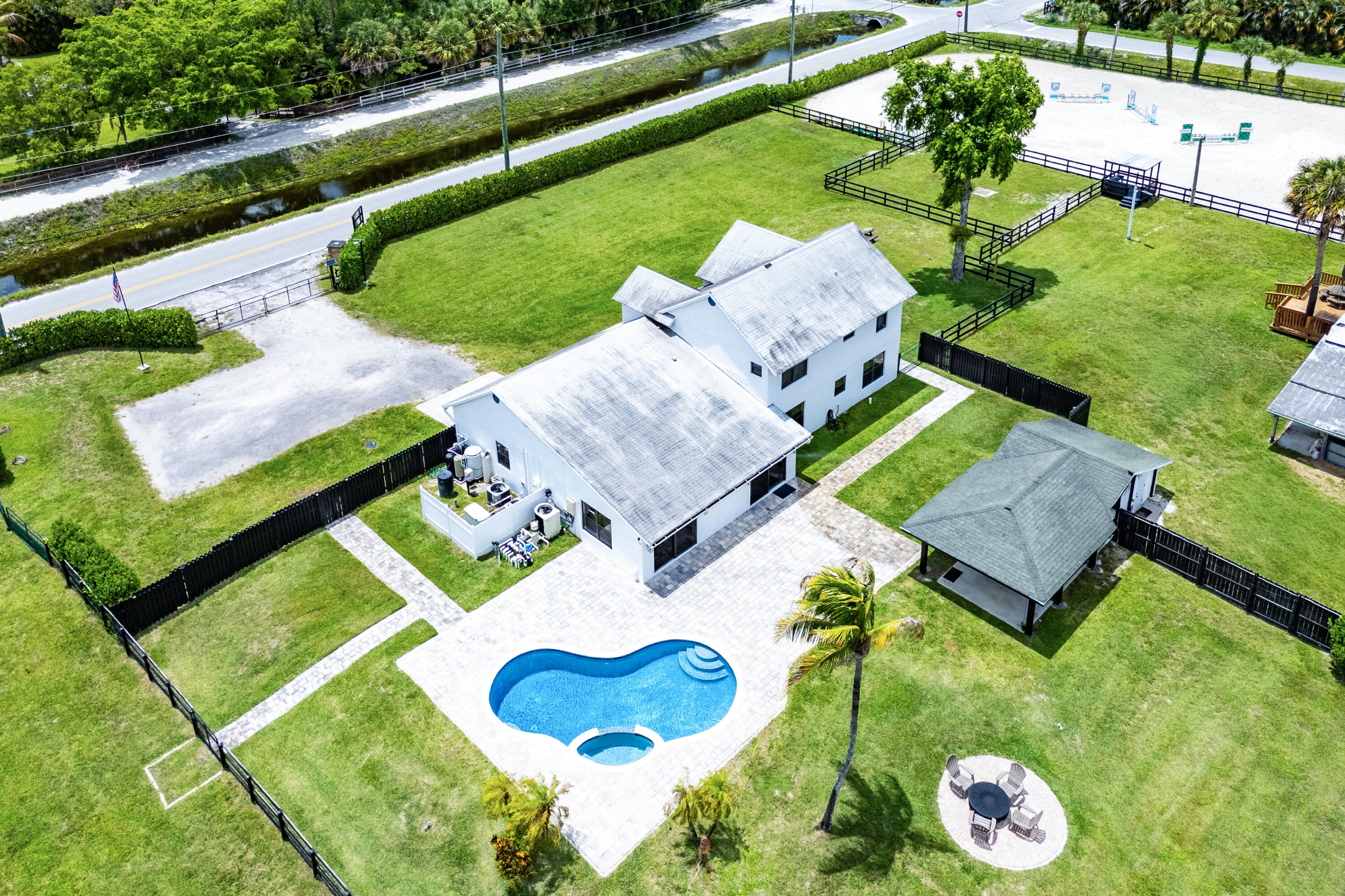 1350 C Road Loxahatchee Groves, FL 33470 - Photo 8 of 29 Aerial