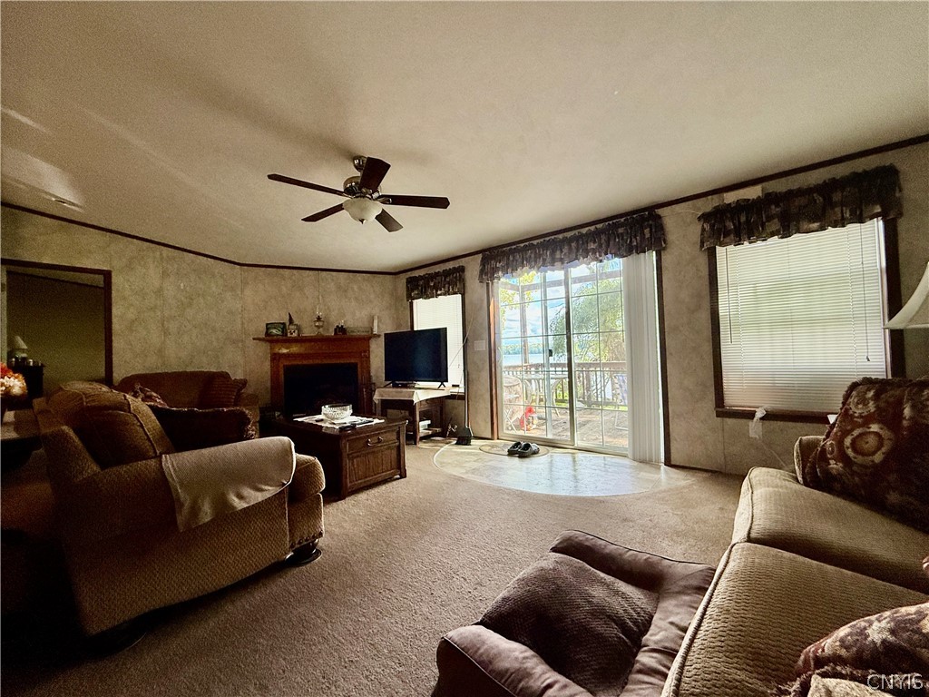 3816 County Rte 6 Morristown, NY 13646 - Photo 6 of 24 living room
