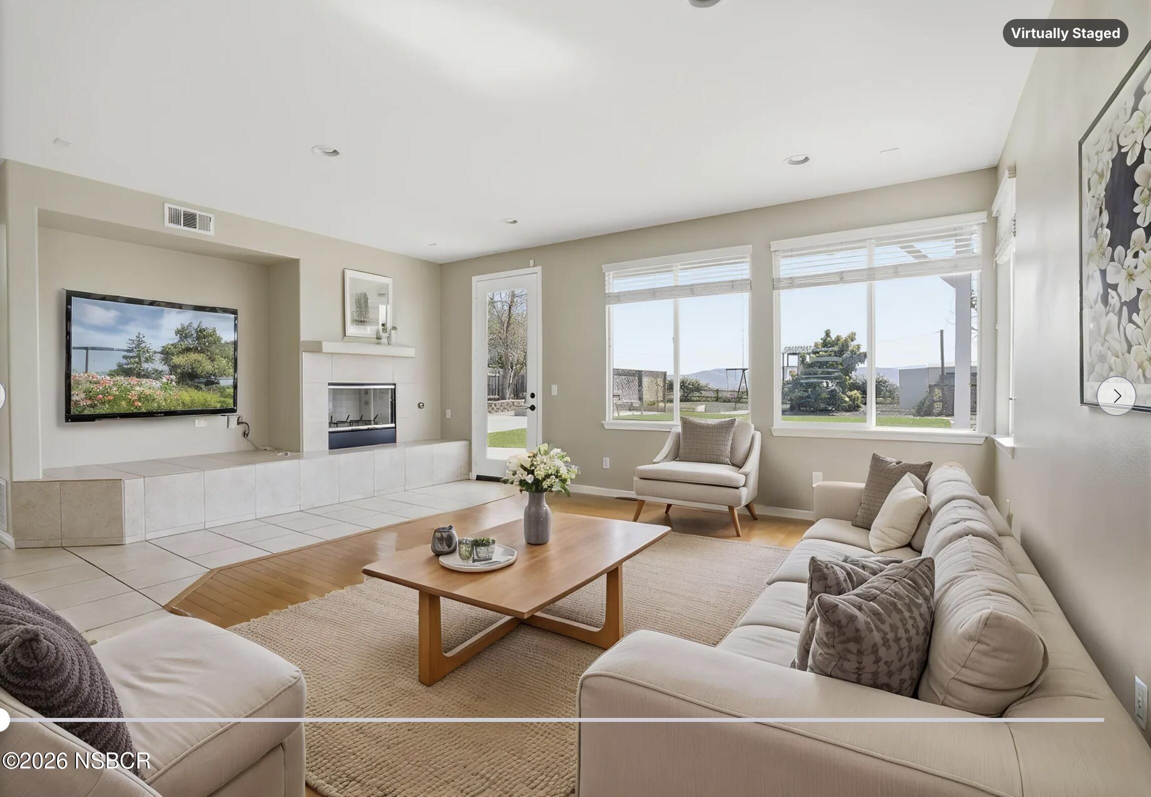 280 Rinconcito Lompoc, CA 93436 - Photo 7 of 39 a living room with furniture and a large window