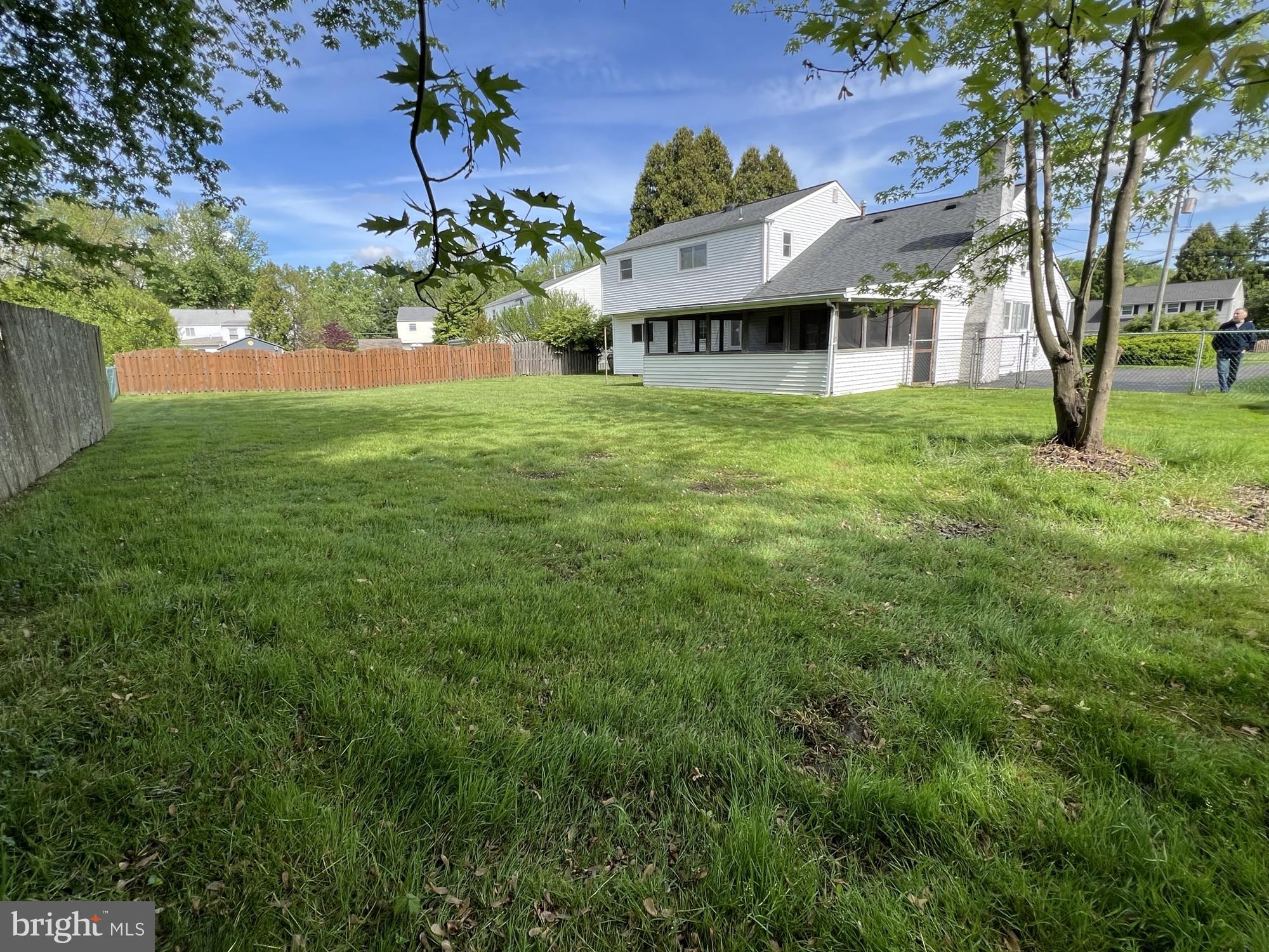 37 Latchstring Lane Hatboro, PA 19040 - Photo 30 of 35 Fenced- in Backyard