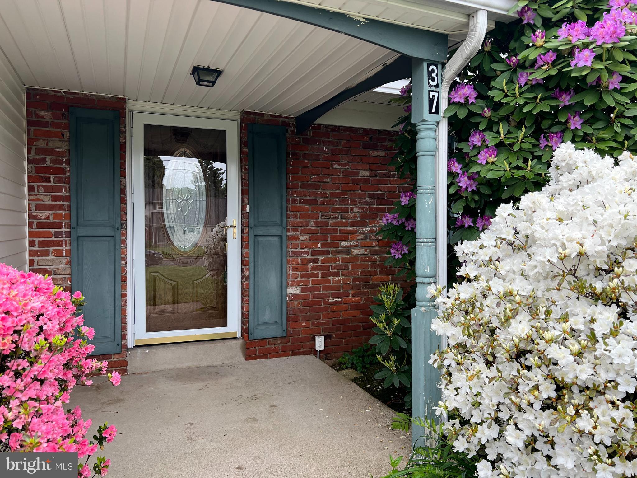 Covered front porch