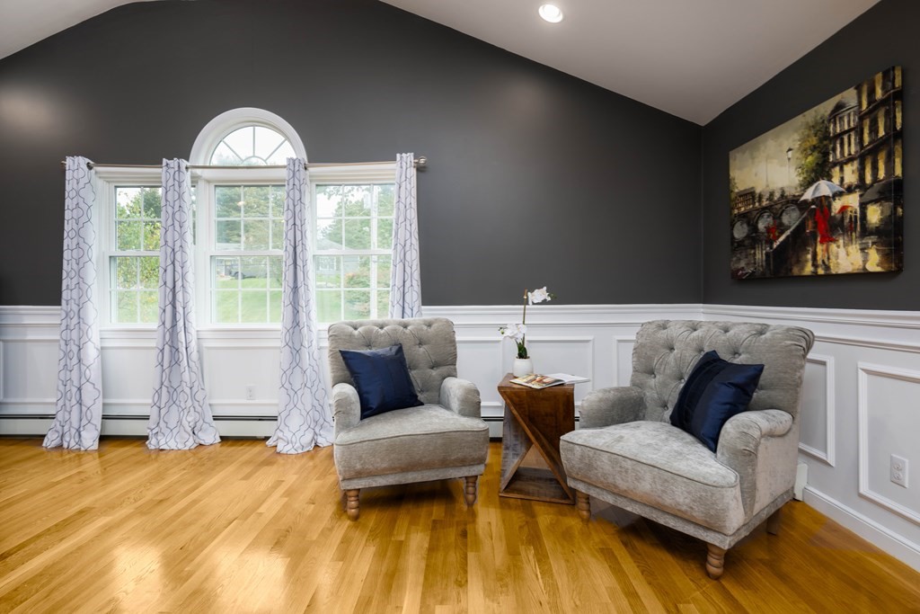 6 Old Meadow Lane Canton, MA 02021 - Photo 21 of 35 a living room with furniture and a large window