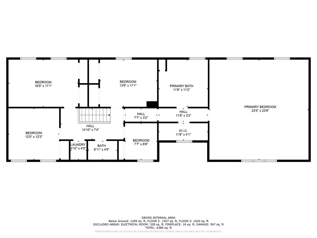 6 Old Meadow Lane Canton, MA 02021 - Photo 34 of 35 a picture of floor plan