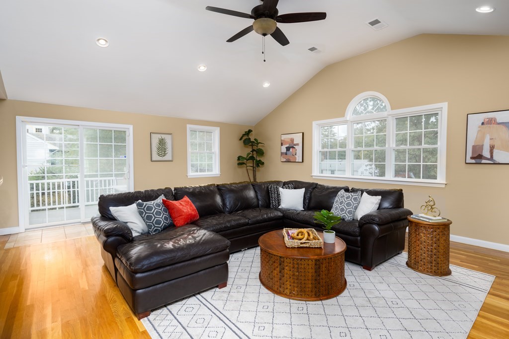 6 Old Meadow Lane Canton, MA 02021 - Photo 9 of 35 a living room with furniture and a large window