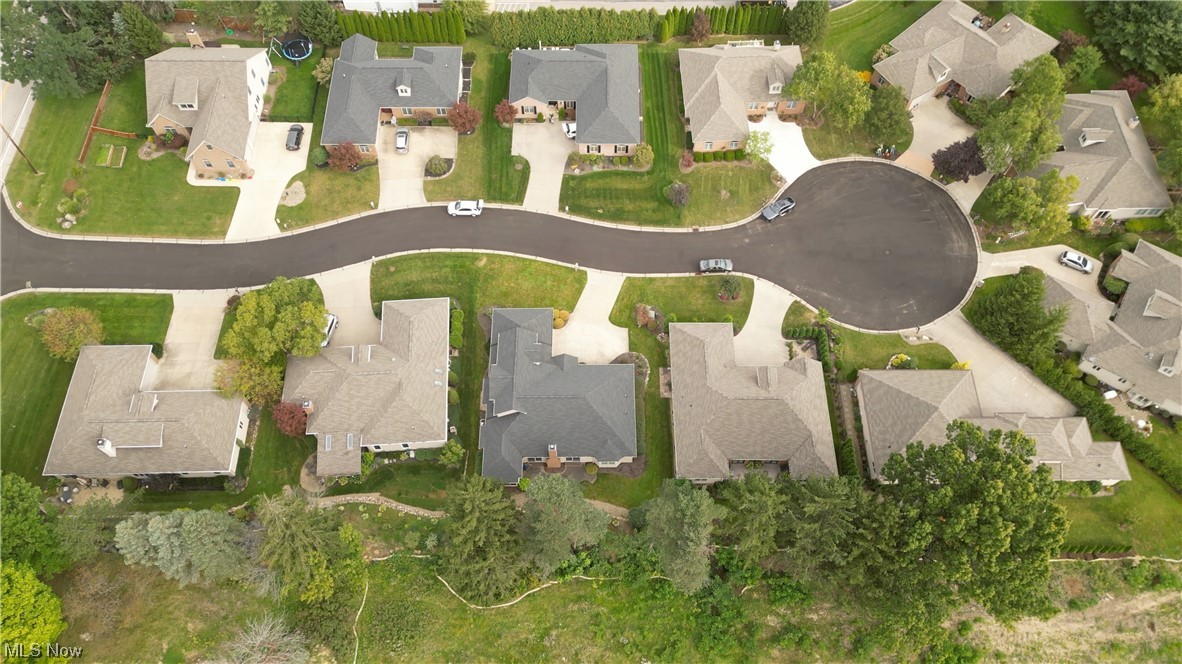 3816 Rothrock Place Akron, OH 44333 - Photo 33 of 34 View of aerial view