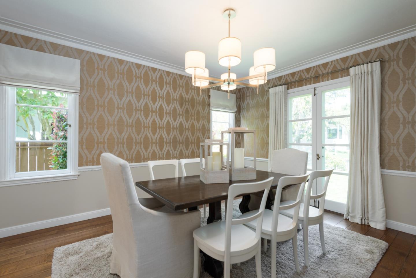 1000 Harvard Road San Mateo, CA 94402 - Photo 12 of 32 a view of a dining room with furniture window and outside view
