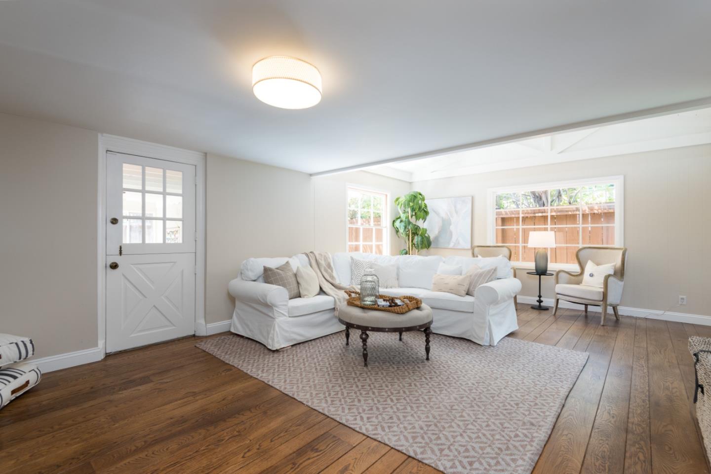 1000 Harvard Road San Mateo, CA 94402 - Photo 13 of 32 a living room with furniture and a window