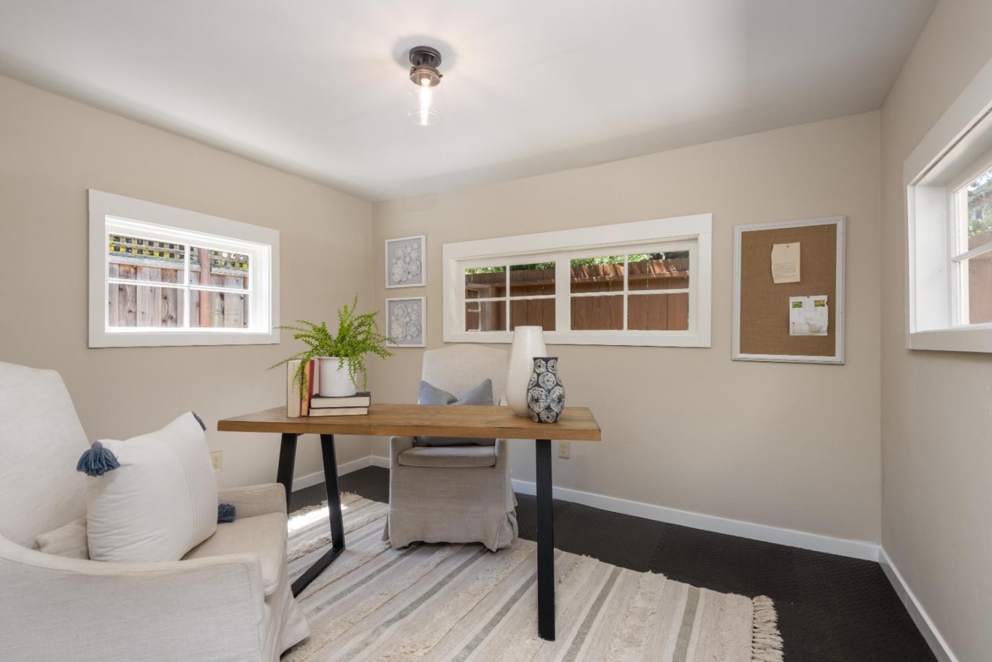 1000 Harvard Road San Mateo, CA 94402 - Photo 15 of 32 a workspace with furniture and window