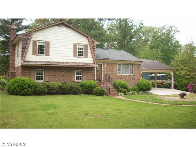 206 Chiappa Road Sandston, VA 23150 - Photo 1 of 10 Exterior Front