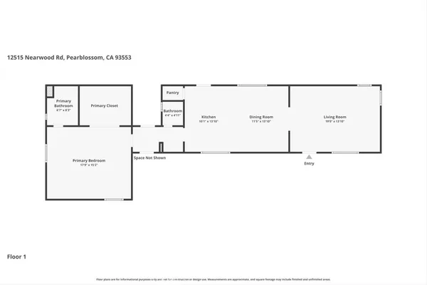 $359,900 | 12515 Nearwood Road, Pearblossom, CA 93553