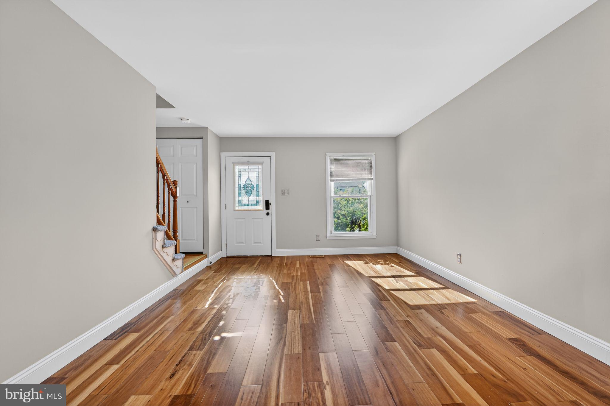 14 Pickens Court Baltimore, MD 21236 - Photo 2 of 30 a view of an empty room and window