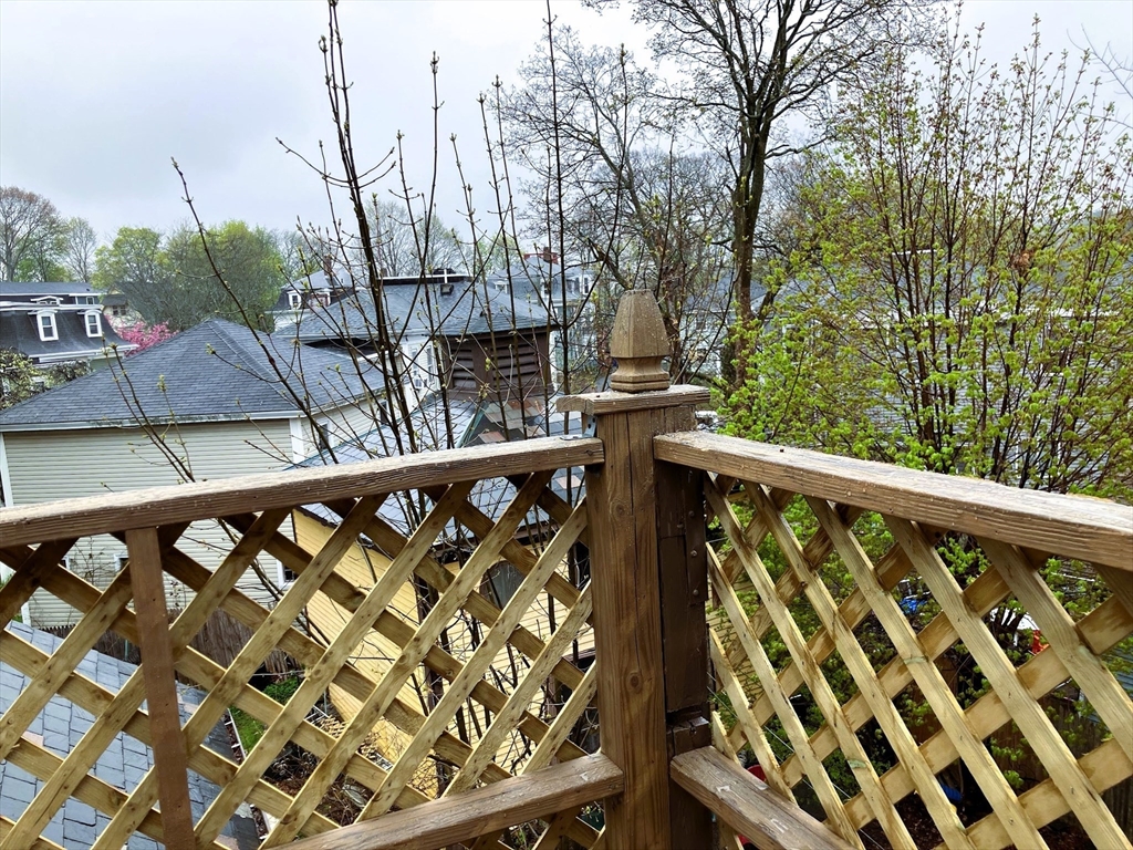 66 Maple Street, Unit 3 Boston, MA 02136 - Photo 14 of 14 a view of a balcony