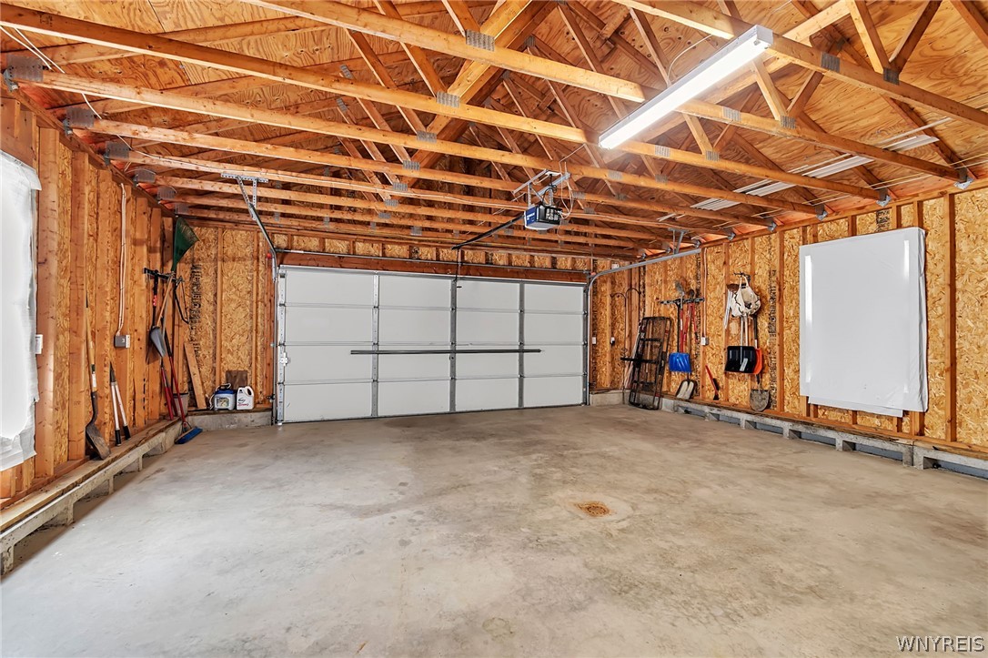 7632 Lyonsburg Road Eagle, NY 14024 - Photo 39 of 43 Attached 2.5 Car Garage
