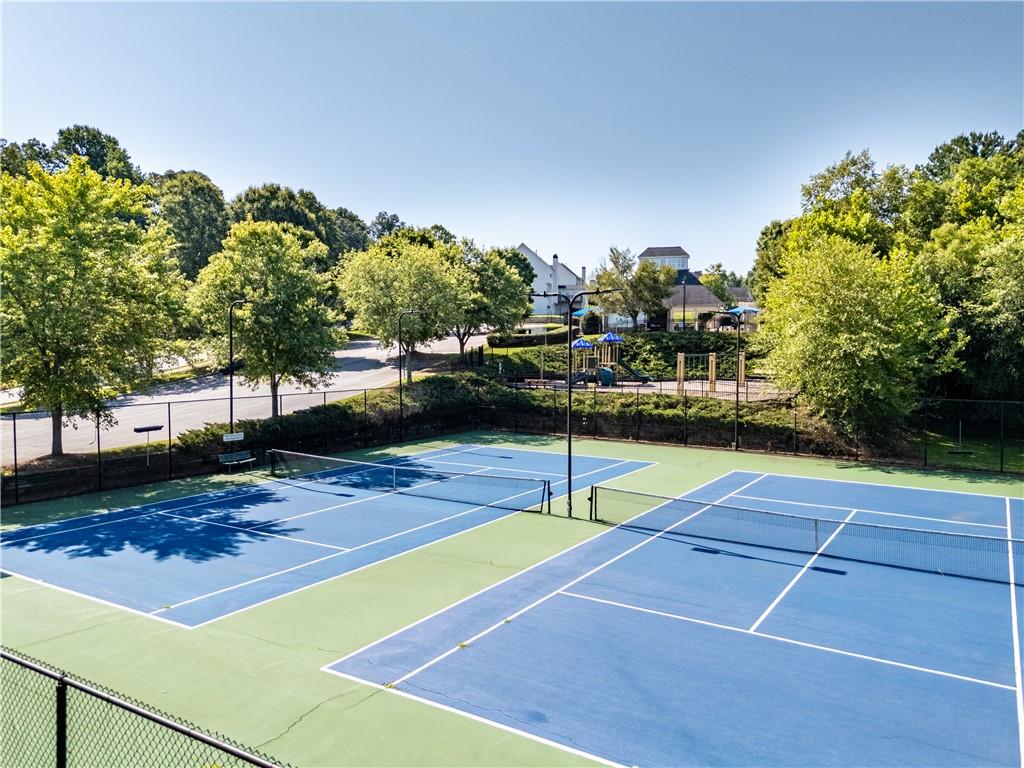665 Roxford Lane Northeast Buford, GA 30518 - Photo 19 of 19 a view of a tennis court
