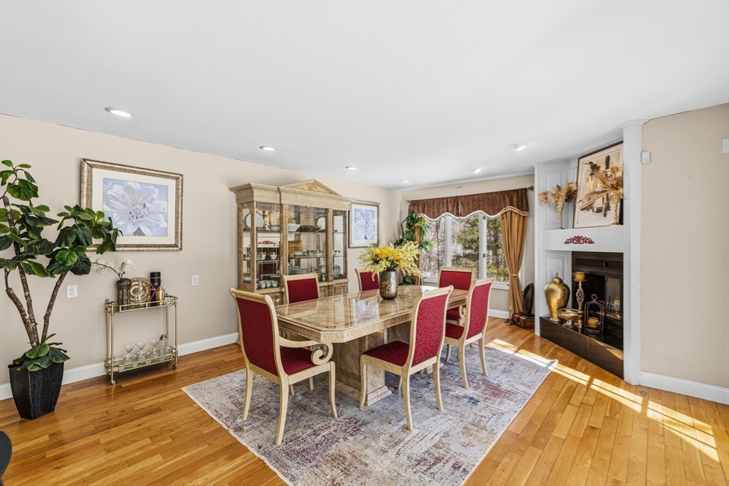 95 Ramshorn Road Dudley, MA 01571 - Photo 15 of 42 a view of a dining room with furniture window and wooden floor