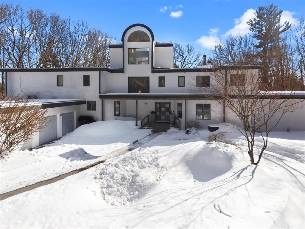 95 Ramshorn Road Dudley, MA 01571 - Photo 2 of 42 a view of a house with a snow