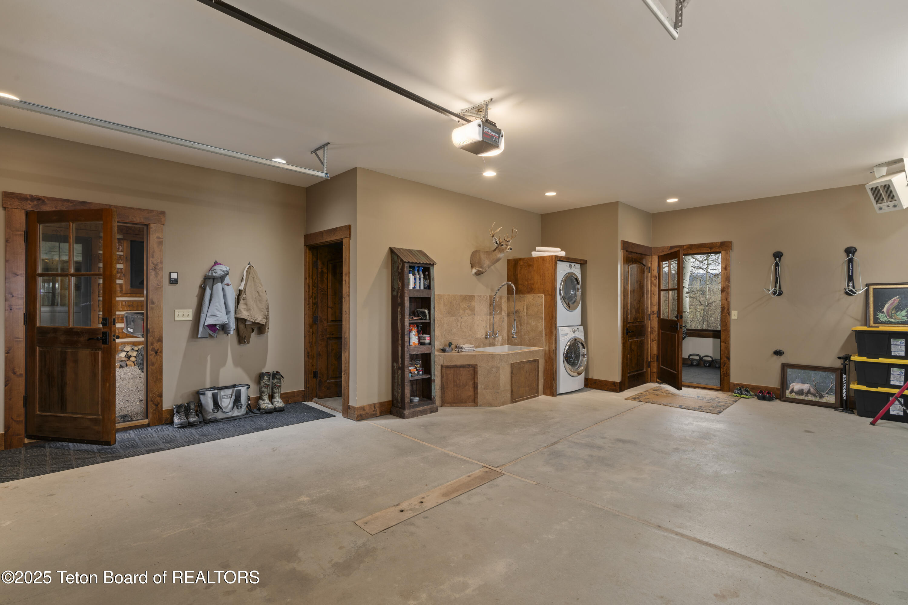 2815 Black Sheep Farm Road Alta, WY 83414 - Photo 27 of 55 Main Garage