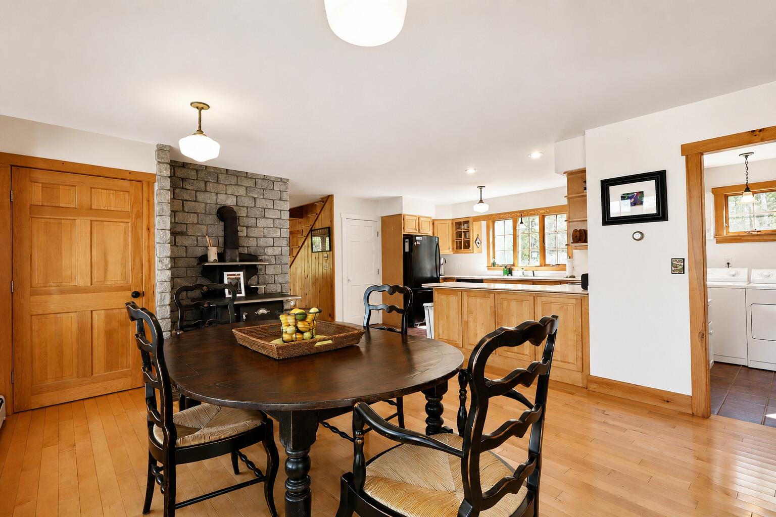 589 Big Moose Point Road Greenville Junction, ME 04442 - Photo 11 of 36 table