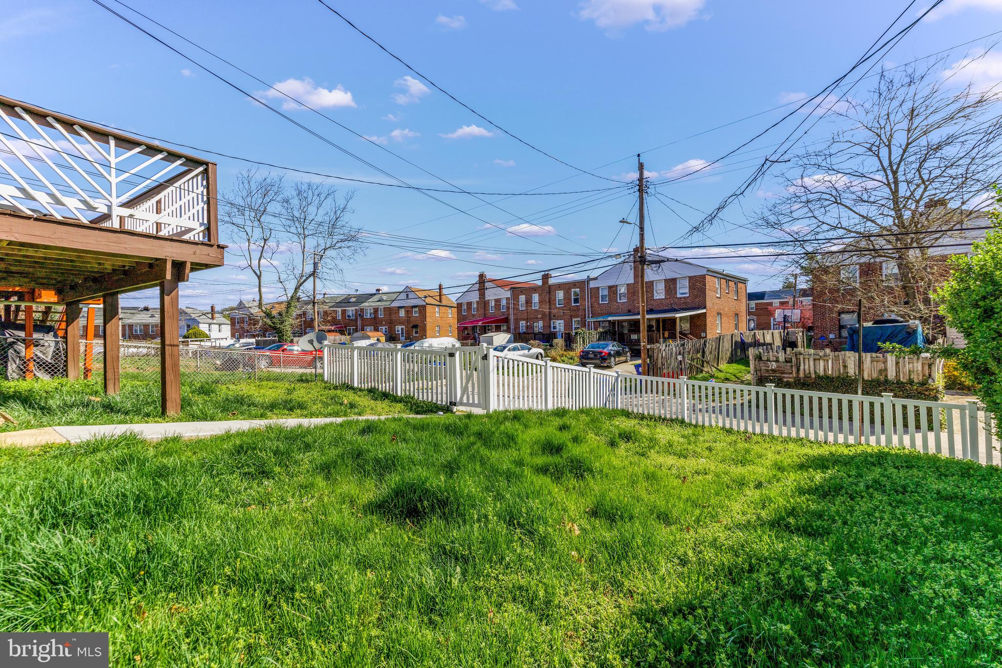 57 Upmanor Road Baltimore, MD 21229 - Photo 25 of 27 a view of a swimming pool with a garden and plants
