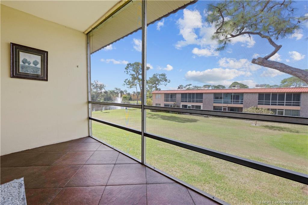 1961 Southwest Palm City Road, Unit F Stuart, FL 34994 - Photo 2 of 29 a view of a balcony with city view