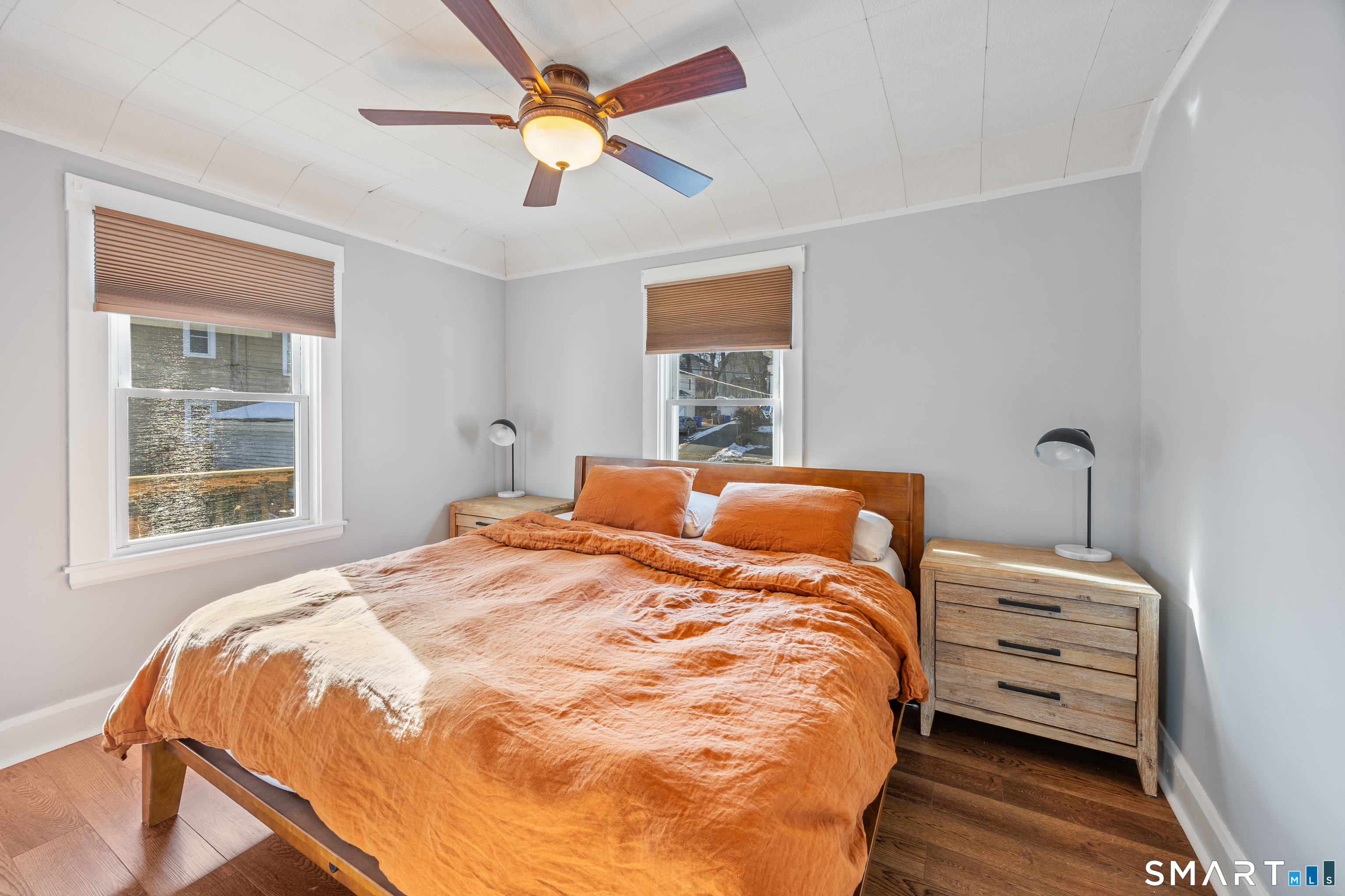 105 Greene Street Bristol, CT 06010 - Photo 12 of 39 a bedroom with a bed and a window