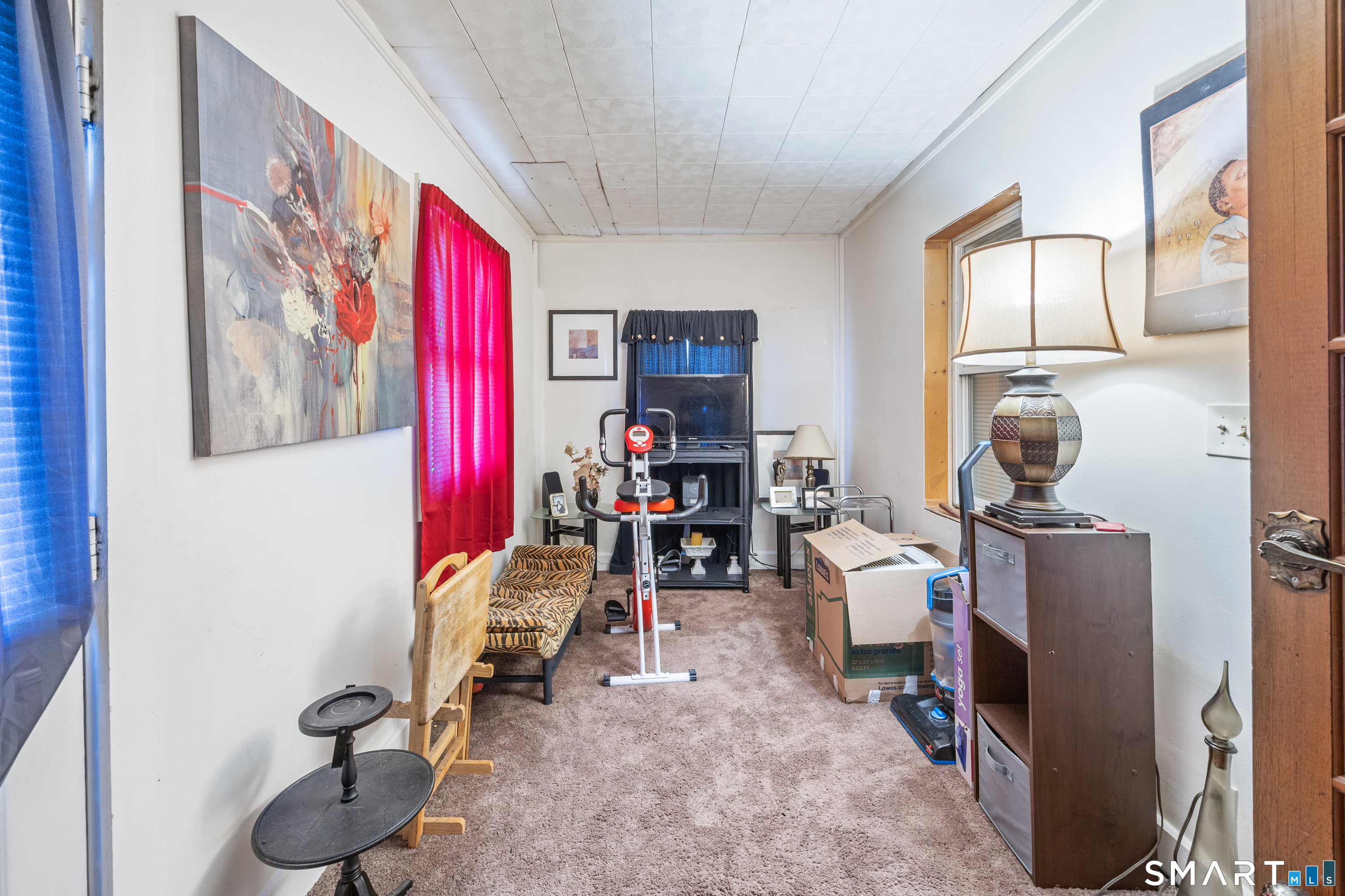 105 Greene Street Bristol, CT 06010 - Photo 23 of 39 a view of a room with gym equipment