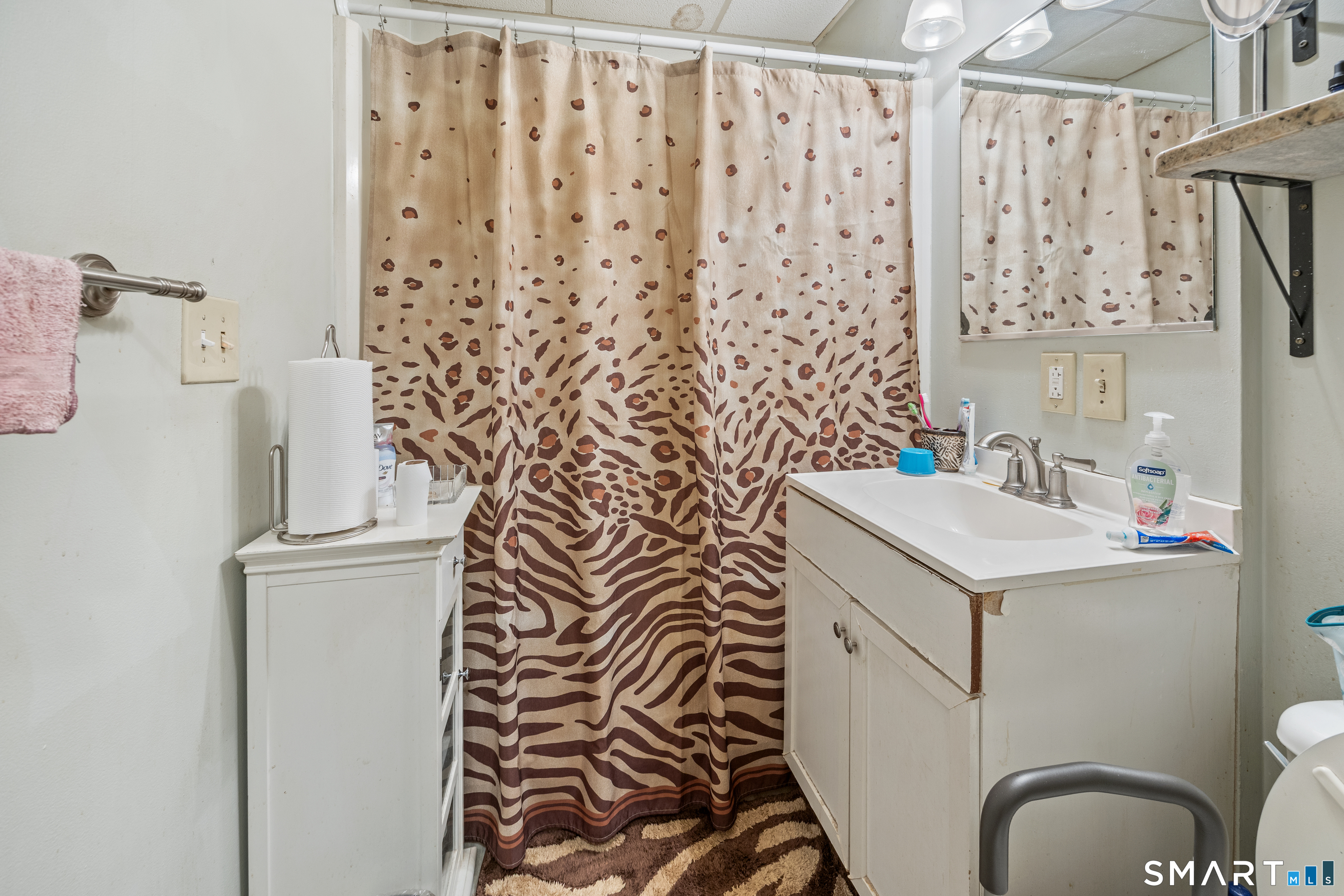 105 Greene Street Bristol, CT 06010 - Photo 33 of 39 a bathroom with a sink toilet and shower