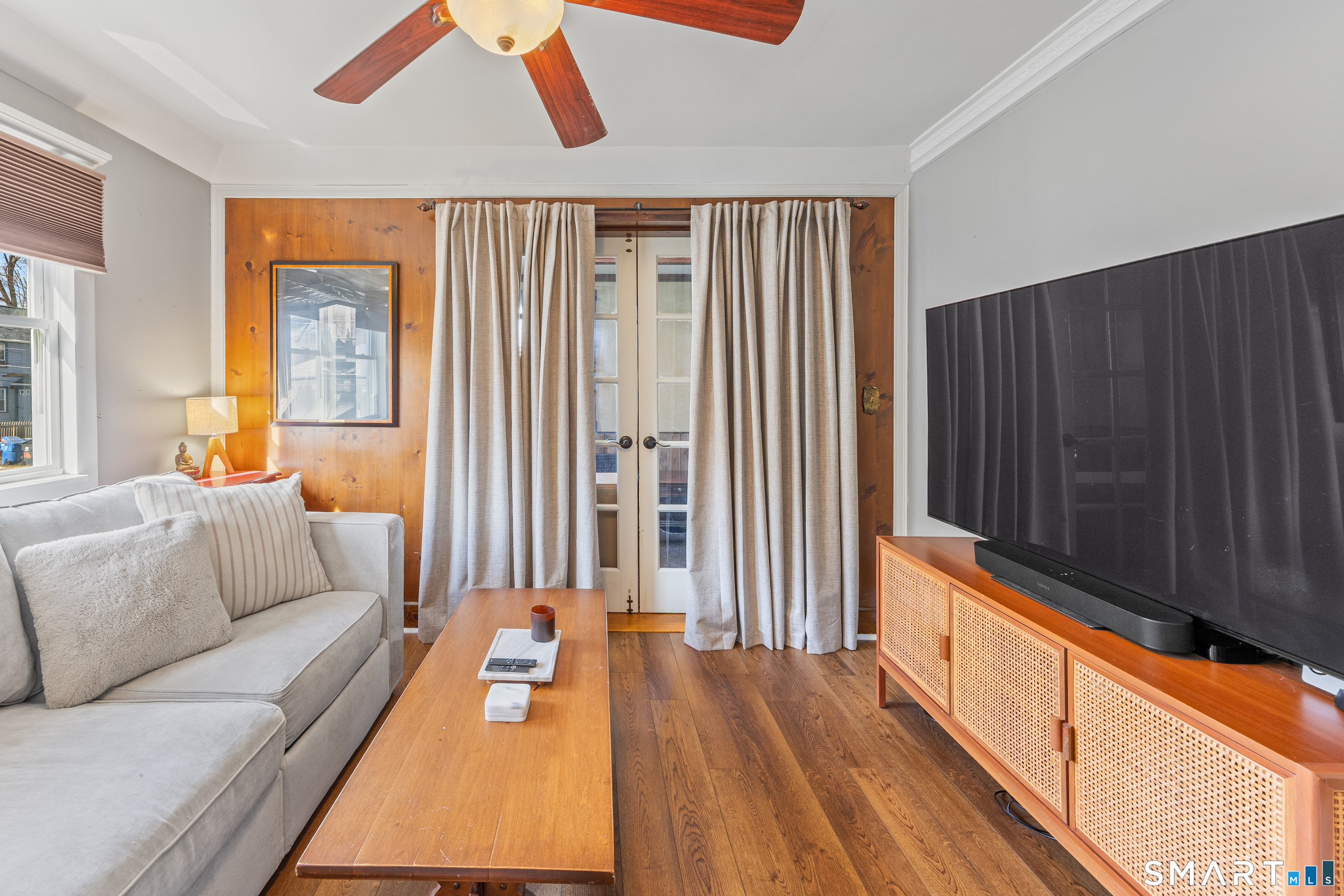 105 Greene Street Bristol, CT 06010 - Photo 5 of 39 a living room with furniture and wooden floor