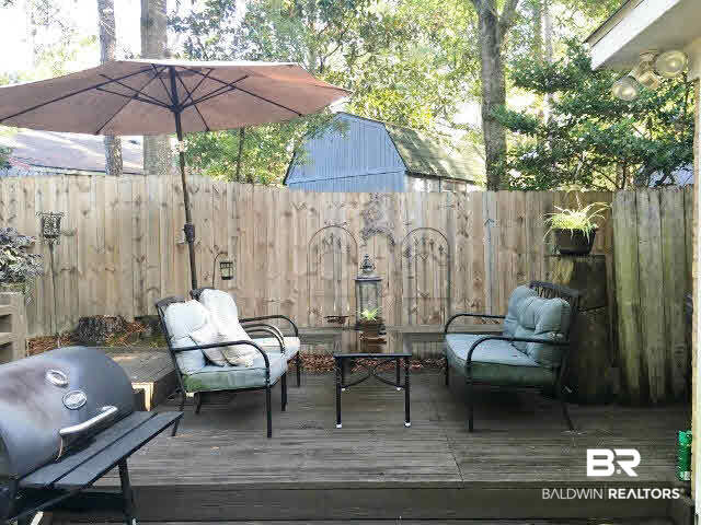 354 Ridgewood Drive Daphne, AL 36526 - Photo 20 of 27 Back Deck