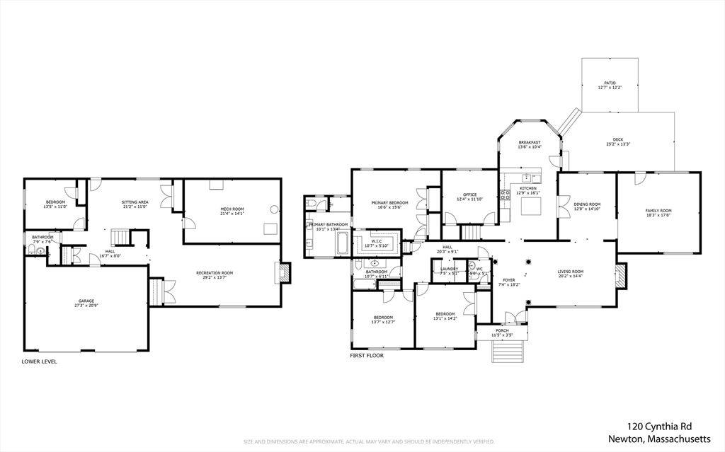 120 Cynthia Road Newton, MA 02459 - Photo 30 of 30
