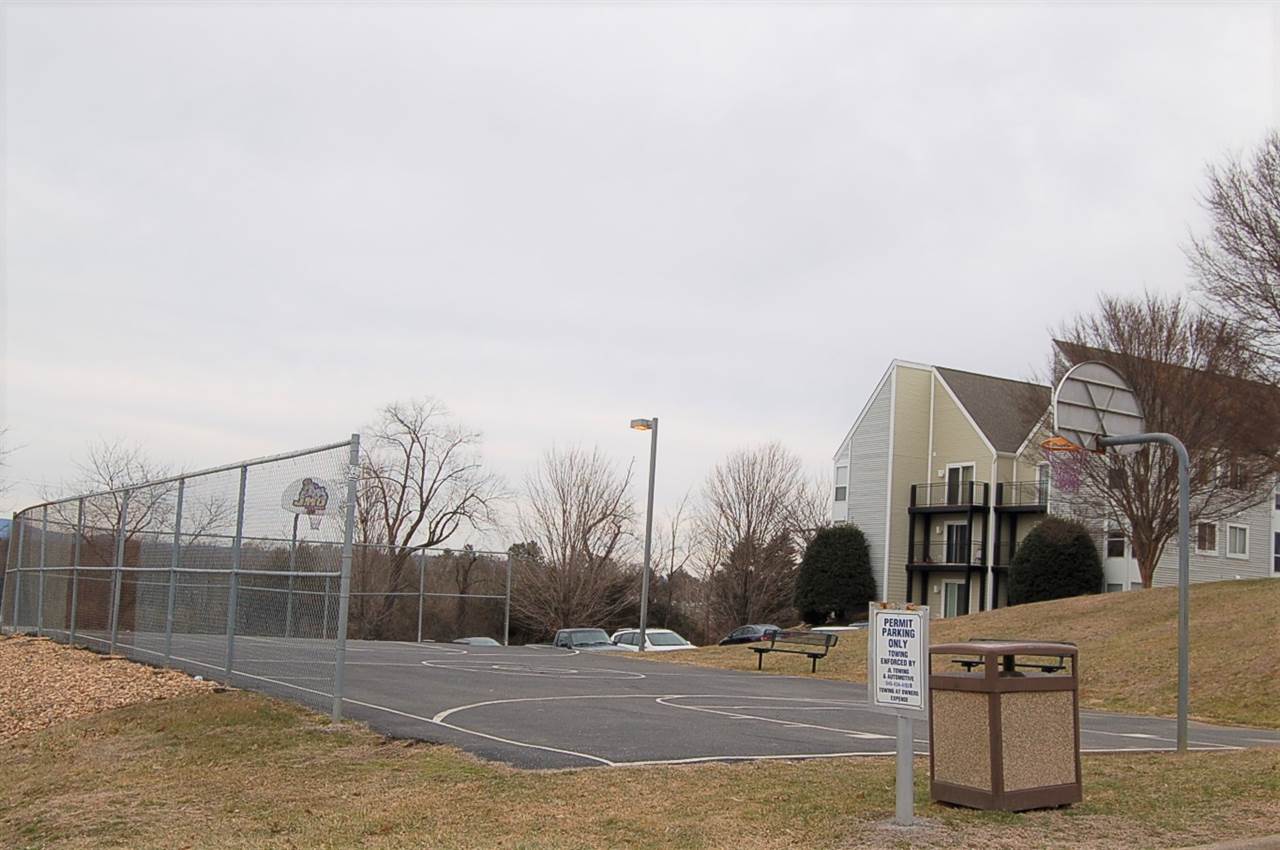 Next door is a fenced area for pets.