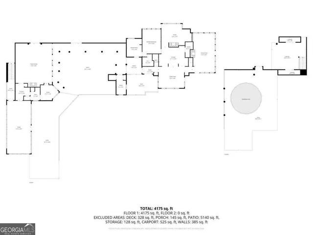 $699,000 | 5656 Hamilton Road, Pine Mountain, GA 31822