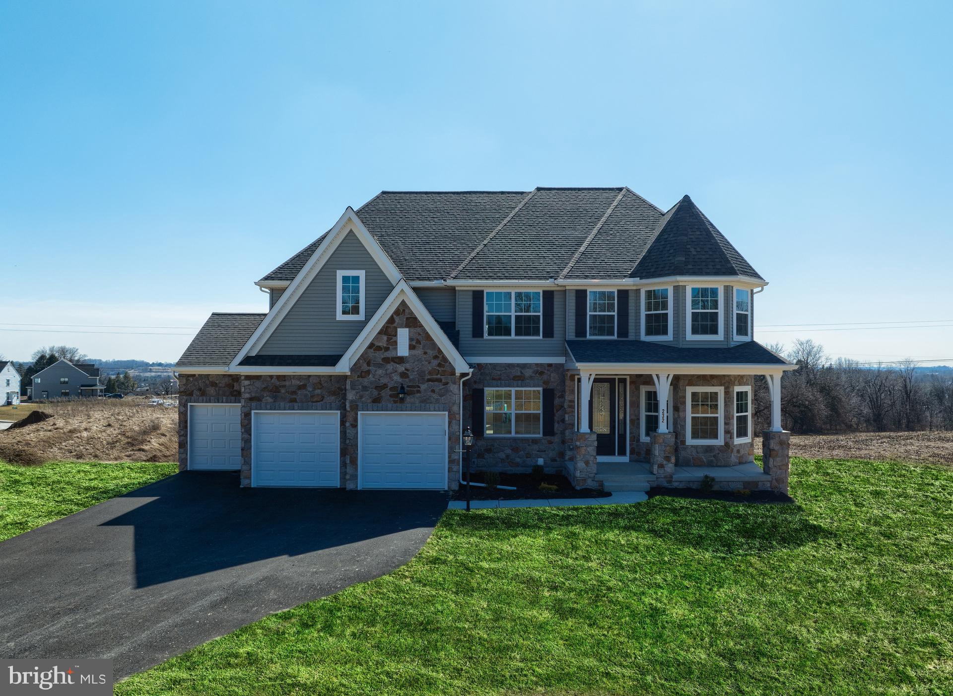 232 West Side Drive Lititz, PA 17543 - Photo 1 of 18 front view of a house with a yard