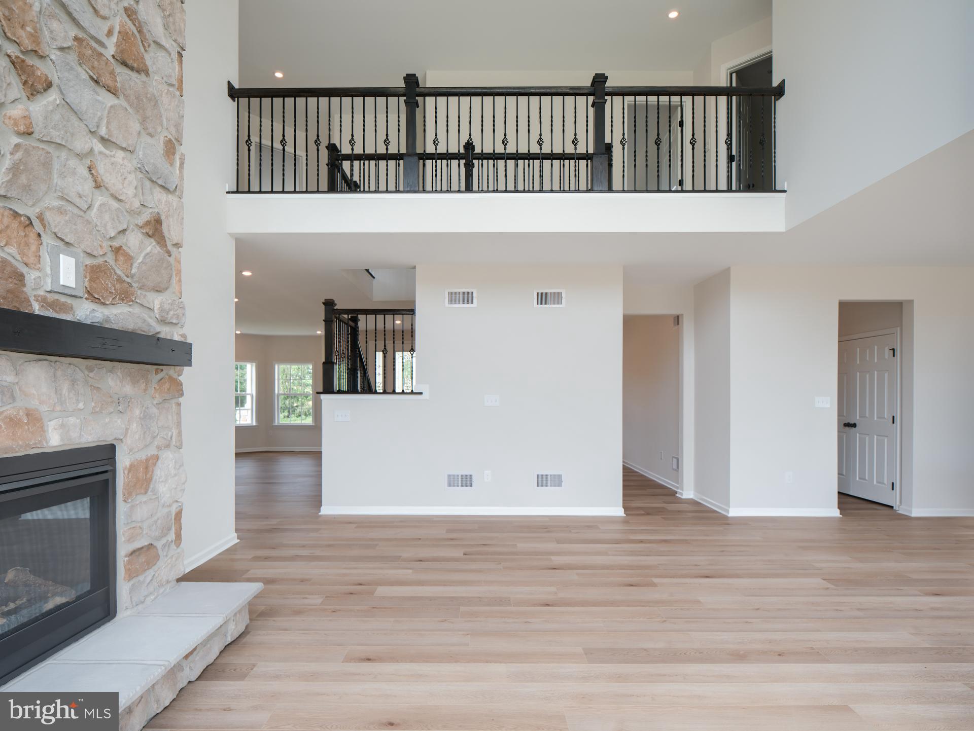 232 West Side Drive Lititz, PA 17543 - Photo 17 of 27 a view of entryway with wooden floor