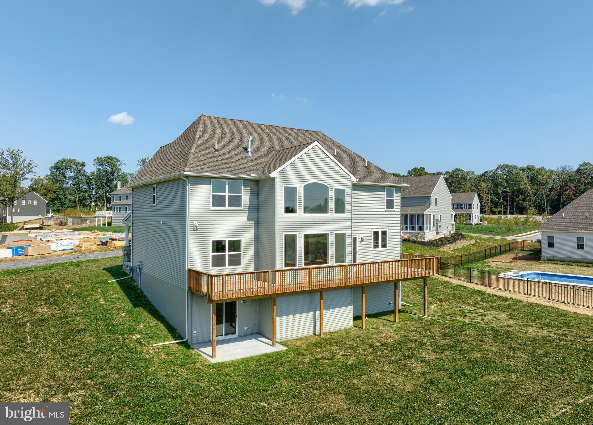 232 West Side Drive Lititz, PA 17543 - Photo 27 of 27 a front view of a house with a yard