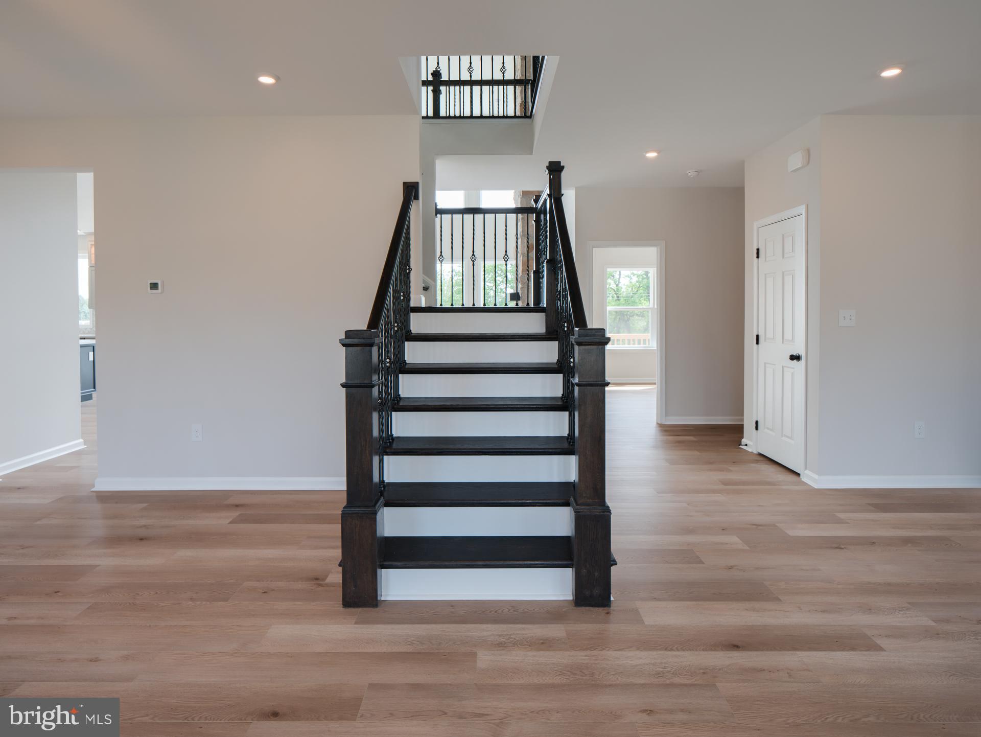 232 West Side Drive Lititz, PA 17543 - Photo 8 of 27 a view of entryway with wooden floor