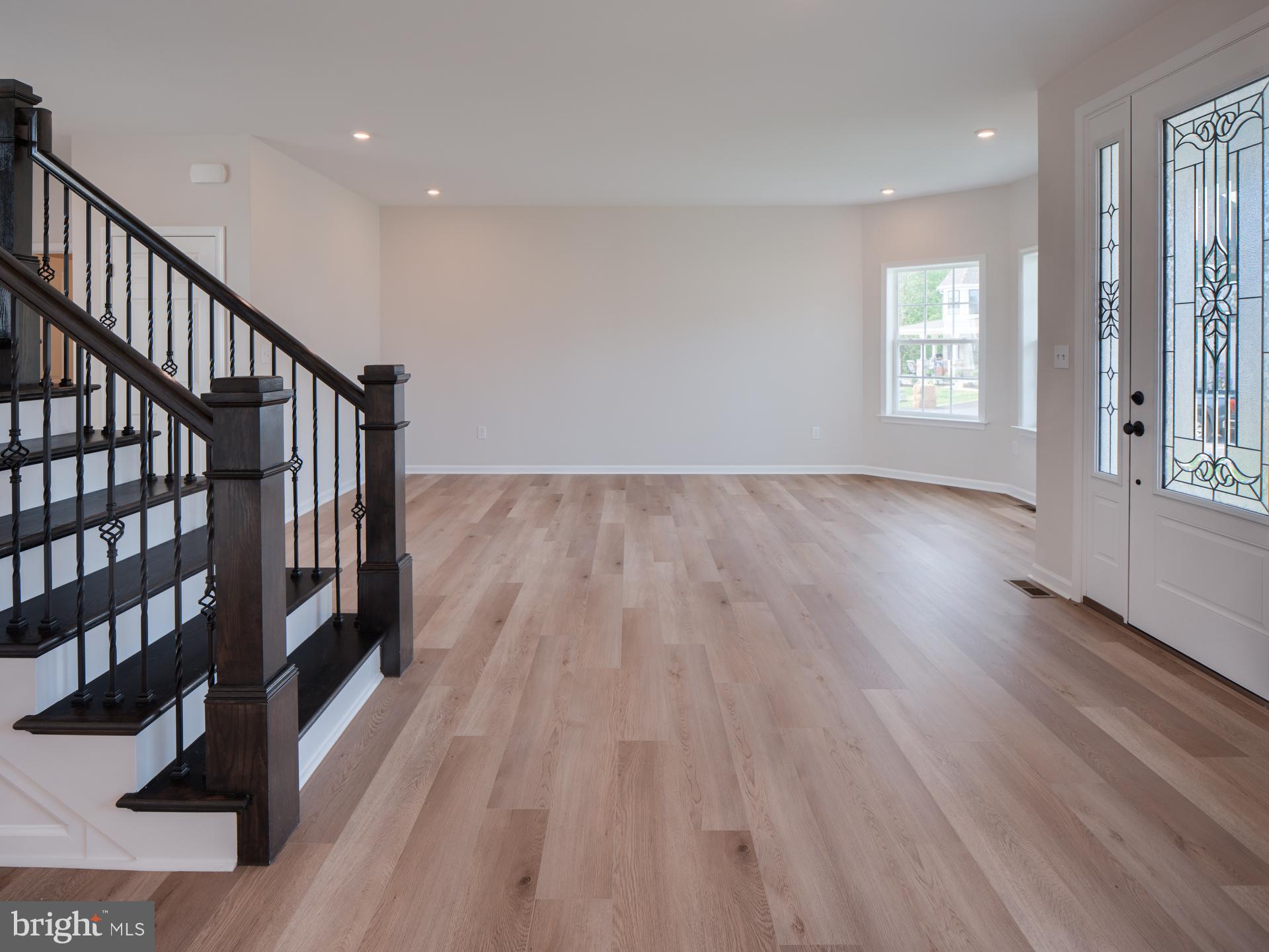 232 West Side Drive Lititz, PA 17543 - Photo 9 of 27 a view of an entryway with wooden floor