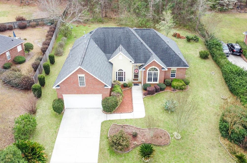 264 Bridle Path Road North Augusta, SC 29860 - Photo 3 of 37 Aerial!