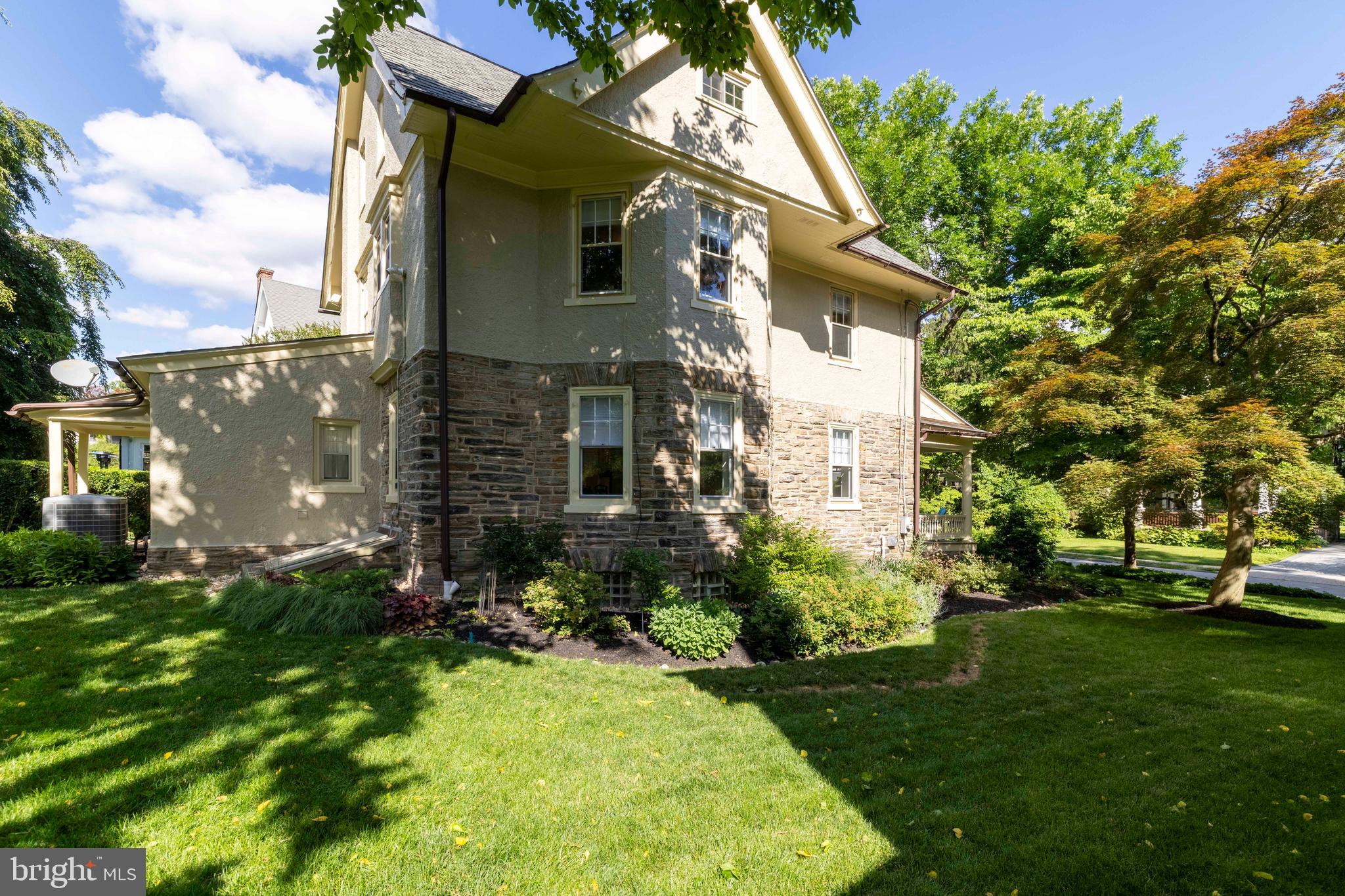 245 Mather Road Jenkintown, PA 19046 - Photo 68 of 71 side yard