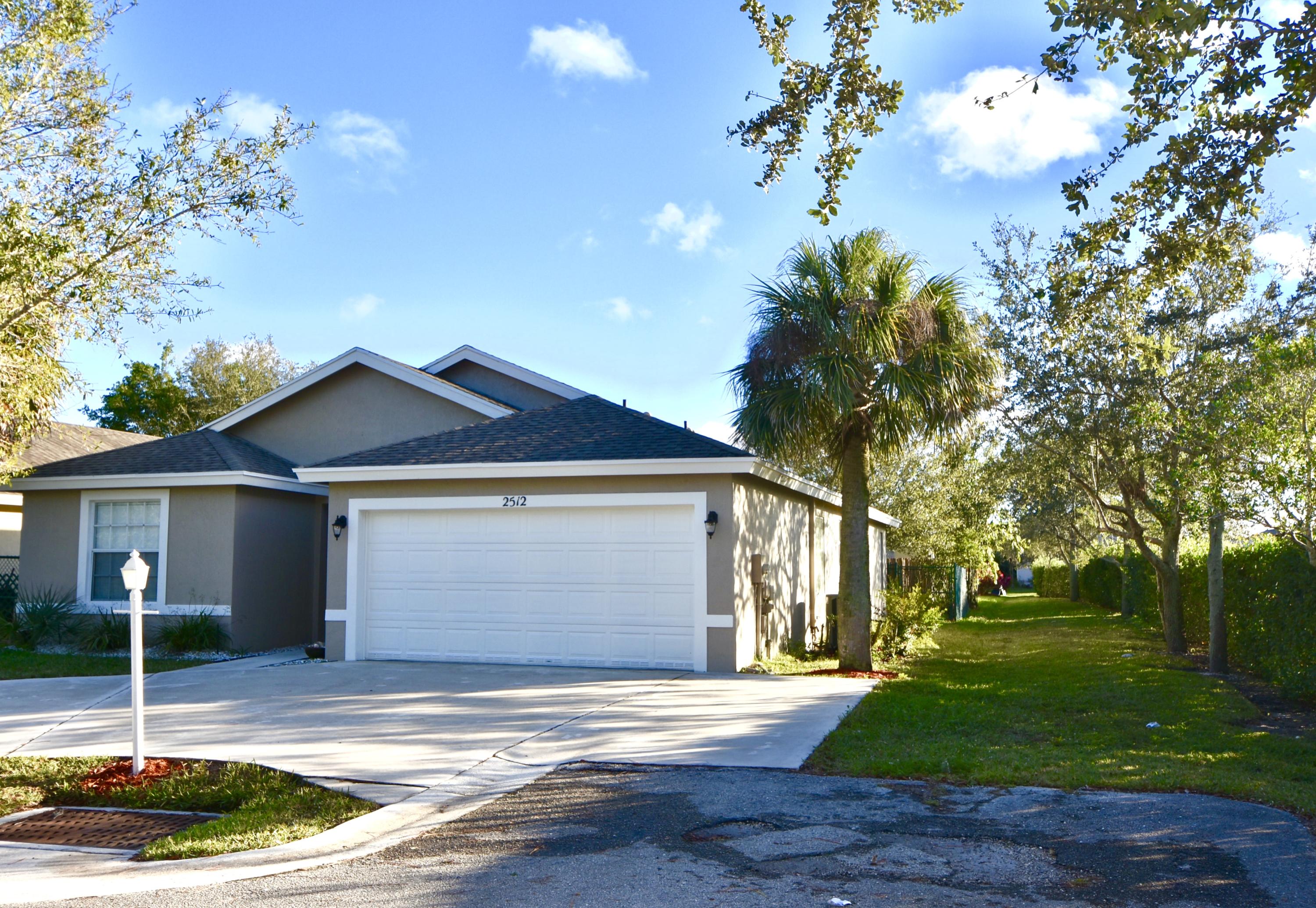 2512 Southwest Century Way Stuart, FL 34997 - Photo 28 of 52 No neighbor to West