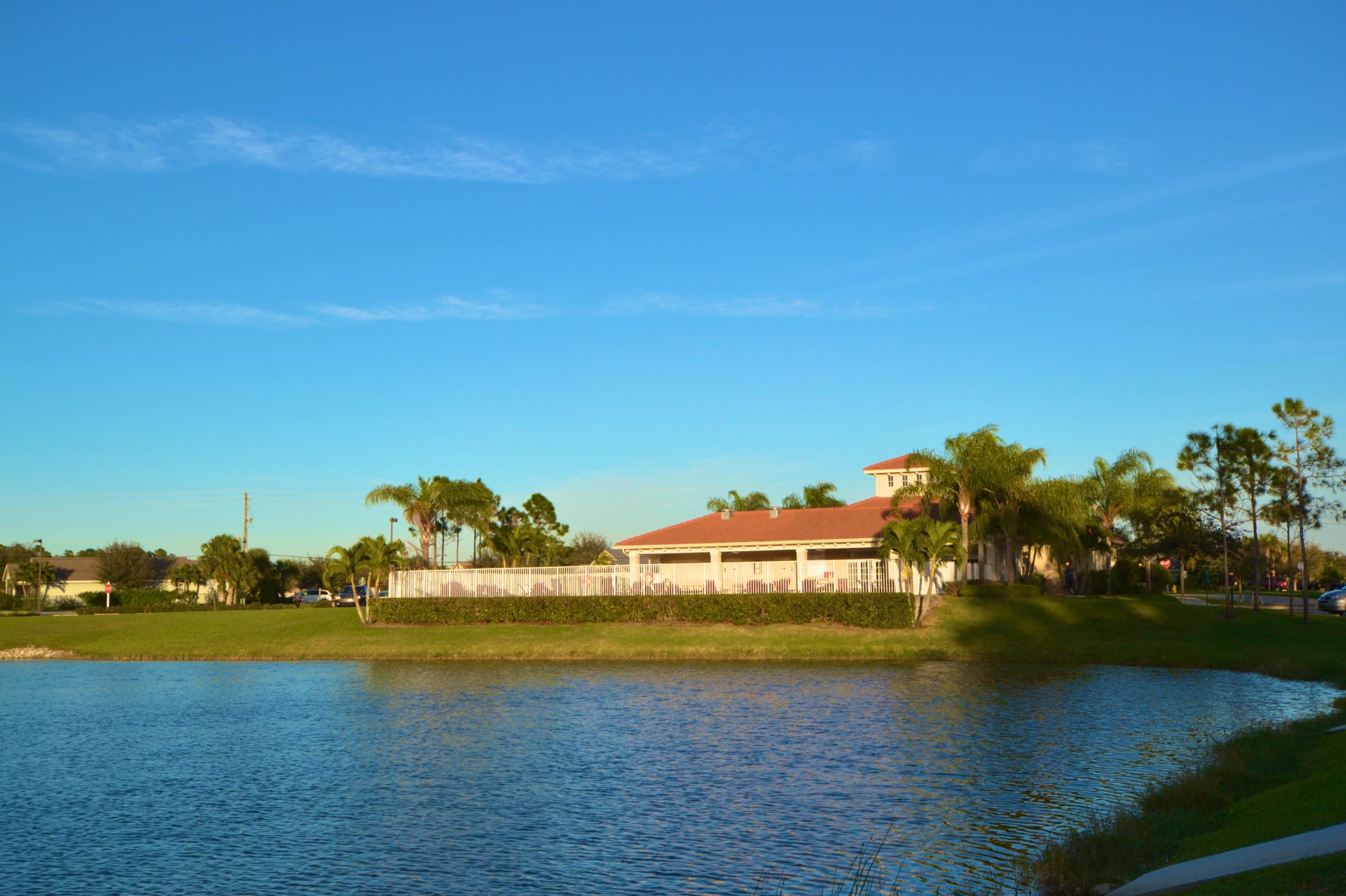 2512 Southwest Century Way Stuart, FL 34997 - Photo 41 of 52 Clubhouse overlooks lake