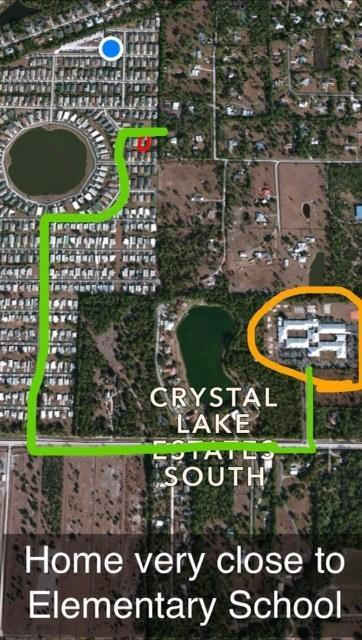 2512 Southwest Century Way Stuart, FL 34997 - Photo 52 of 52 CRYSTAL LAKE MAP