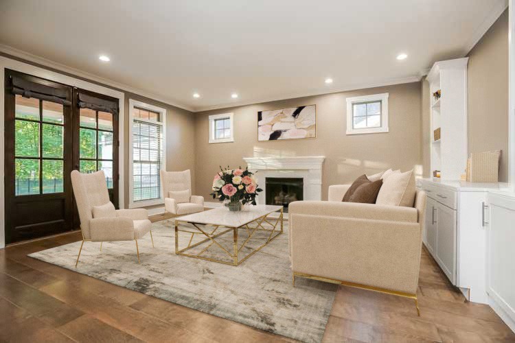 259 Harrowgate Drive Clarksville, TN 37043 - Photo 2 of 27 a living room with furniture and a fireplace