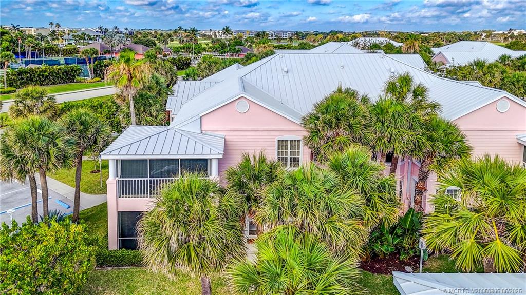411 Northeast Plantation Road, Unit 511 Stuart, FL 34996 - Photo 35 of 45 an aerial view of multiple house